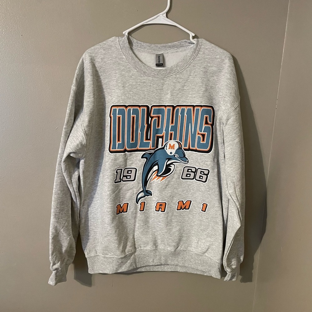 Dolphins Sweatshirt - Picture 1 of 4